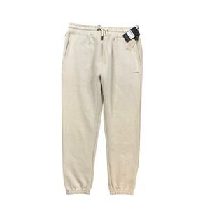 Industrie Australia Jogger Mens Large Ivory Cotton Blend The Manning Track Pants